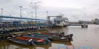 Pembangunan Dermaga Penyeberangan Sampan dan Speedboat Diproyeksi Rp10 Miliar