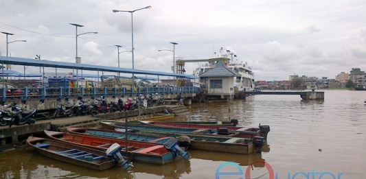Pembangunan Dermaga Penyeberangan Sampan dan Speedboat Diproyeksi Rp10 Miliar