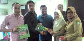 RK Sambangi Disbudpar Kota Pontianak