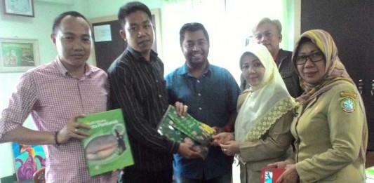 RK Sambangi Disbudpar Kota Pontianak