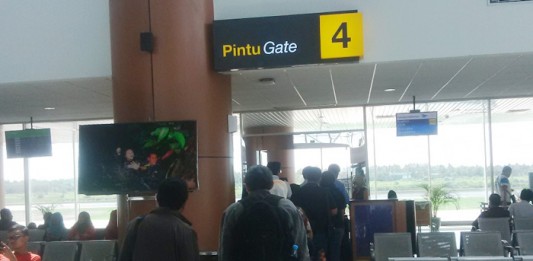Bandara Supadio Buka Posko