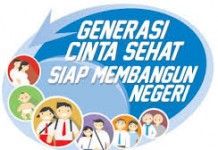 HKN, Dinas Kesehatan Bagi-bagi Alat Tulis