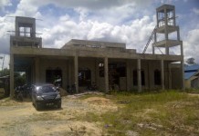 Pembangunan Fisik Masjid Agung Landak Capai 80 Persen