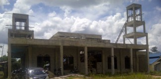 Pembangunan Fisik Masjid Agung Landak Capai 80 Persen