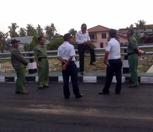 Jembatan Agen II Jadi Geratak Jodoh