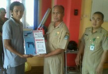 Tiga Kelompok Kewirausahaan Terima Batuan