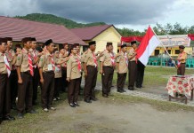 Jangan Sekedar Berseragam Pramuka