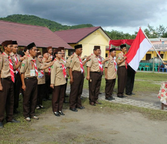 Jangan Sekedar Berseragam Pramuka