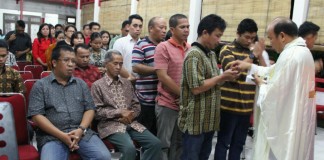 Misa Adven Sambut Kedatangan Tuhan