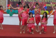 Sekolah Alfa Omega Rayakan Natal