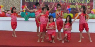 Sekolah Alfa Omega Rayakan Natal