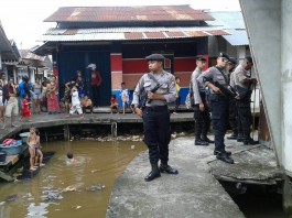 Polisi Perlu Dukungan Warga Kampong Beting