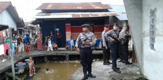 Polisi Perlu Dukungan Warga Kampong Beting