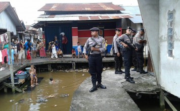 Polisi Perlu Dukungan Warga Kampong Beting