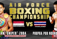 Ronde Tujuh, Paling Lama Phupa Bisa Berdiri di Ring