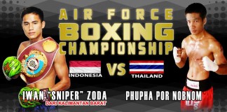 Ronde Tujuh, Paling Lama Phupa Bisa Berdiri di Ring