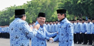 Lima Pesan JK untuk Anggota Korpri