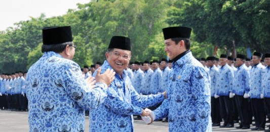 Lima Pesan JK untuk Anggota Korpri