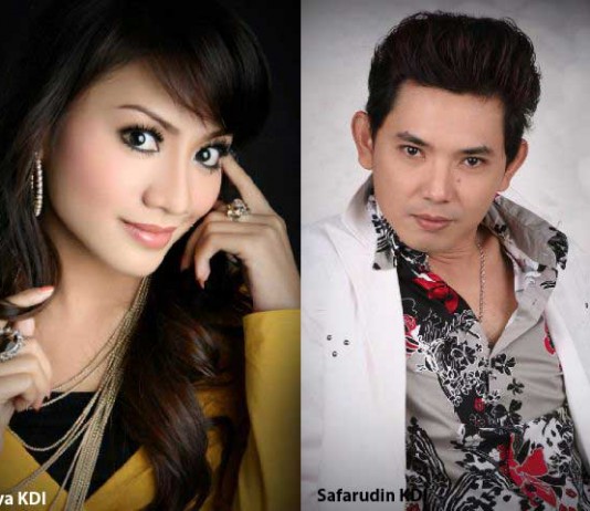 Maya dan Saparudin KDI Hibur Masyarakat Ketapang