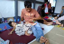 Bubar Pesta Ultah, 58 Orang Keracunan