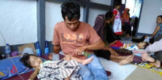 Bubar Pesta Ultah, 58 Orang Keracunan