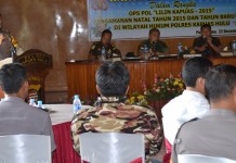 Polres Kapuas Hulu Hanya Dianggarkan 50 Personil
