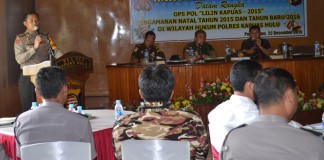 Polres Kapuas Hulu Hanya Dianggarkan 50 Personil