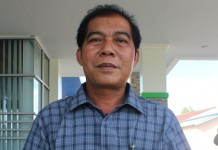 Pemdes Menua Prama Bangun 1,3 KM Jalan Rabat Beton