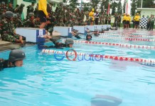 Kolam Renang Tirta Yudha Tanjungpura Diresmikan