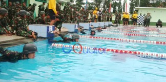 Kolam Renang Tirta Yudha Tanjungpura Diresmikan