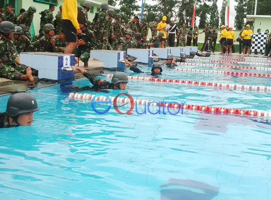 Kolam Renang Tirta Yudha Tanjungpura Diresmikan