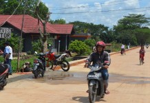Warga Syukuri Pembangunan Jalan Rp3,6 Miliar