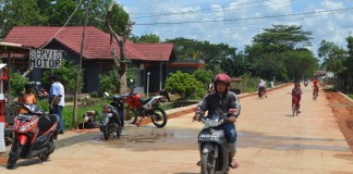 Warga Syukuri Pembangunan Jalan Rp3,6 Miliar