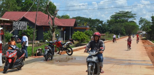 Warga Syukuri Pembangunan Jalan Rp3,6 Miliar