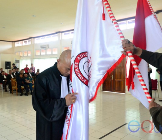 16 Advokat Disumpah, Jangan KKN Ya!