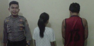 Pasutri Asal Singkawang Jual Narkoba di Sambas