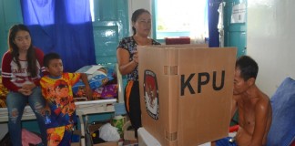 Pasien di Rumah Sakit dan Tahanan Polres Ikut Nyoblos