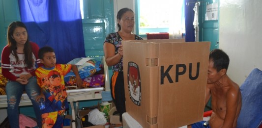 Pasien di Rumah Sakit dan Tahanan Polres Ikut Nyoblos