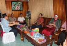 Dandim dan Kapolres Keliling Sekadau