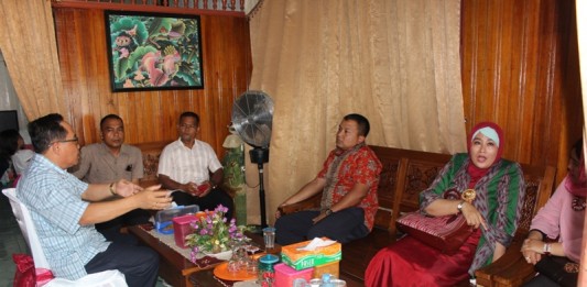 Dandim dan Kapolres Keliling Sekadau