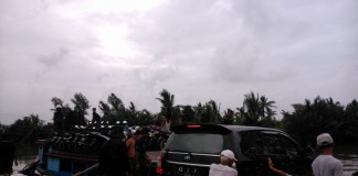 Moda Transportasi Andalan Masyarakat Jawai dan Jasel