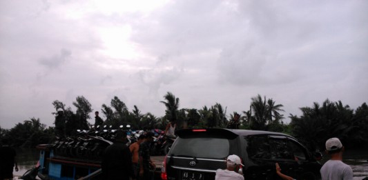 Moda Transportasi Andalan Masyarakat Jawai dan Jasel