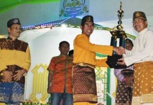 Parade Motor Air dan 4.000 Pumpung Rambutan