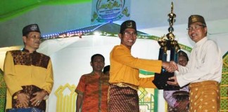 Parade Motor Air dan 4.000 Pumpung Rambutan