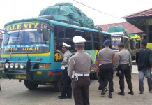 Anggota Brimob Terkesan Dengan Kapuas Hulu