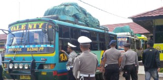 Anggota Brimob Terkesan Dengan Kapuas Hulu