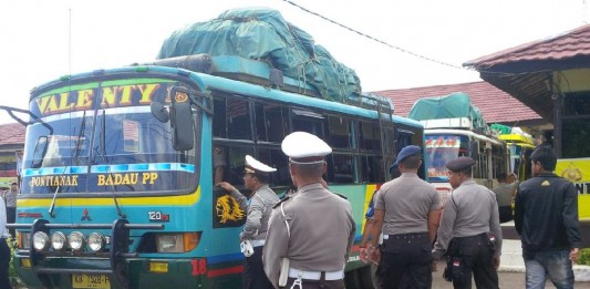 Anggota Brimob Terkesan Dengan Kapuas Hulu