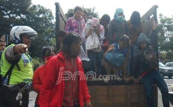 Usai Nyoblos Pilkada Coblos Pacar di Hotel