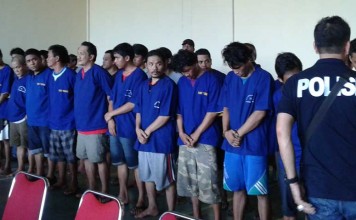 229 Penjahat Diringkus