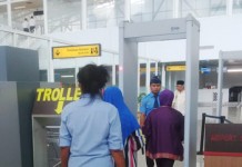 Penumpang Pesawat Kebanyakan dari Malaysia